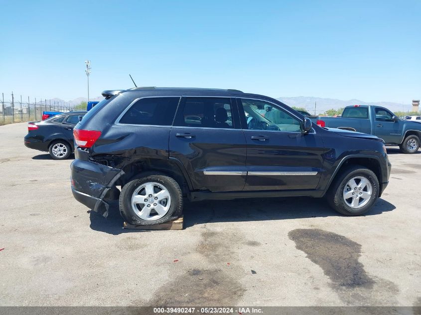 2013 Jeep Grand Cherokee Laredo VIN: 1C4RJFAG5DC618793 Lot: 39490247