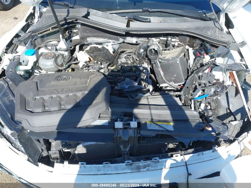 2021 Volkswagen Tiguan 2.0T Se/2.0T Se R-Line Black/2.0T Sel VIN: 3VV3B7AXXMM003553 Lot: 39490246