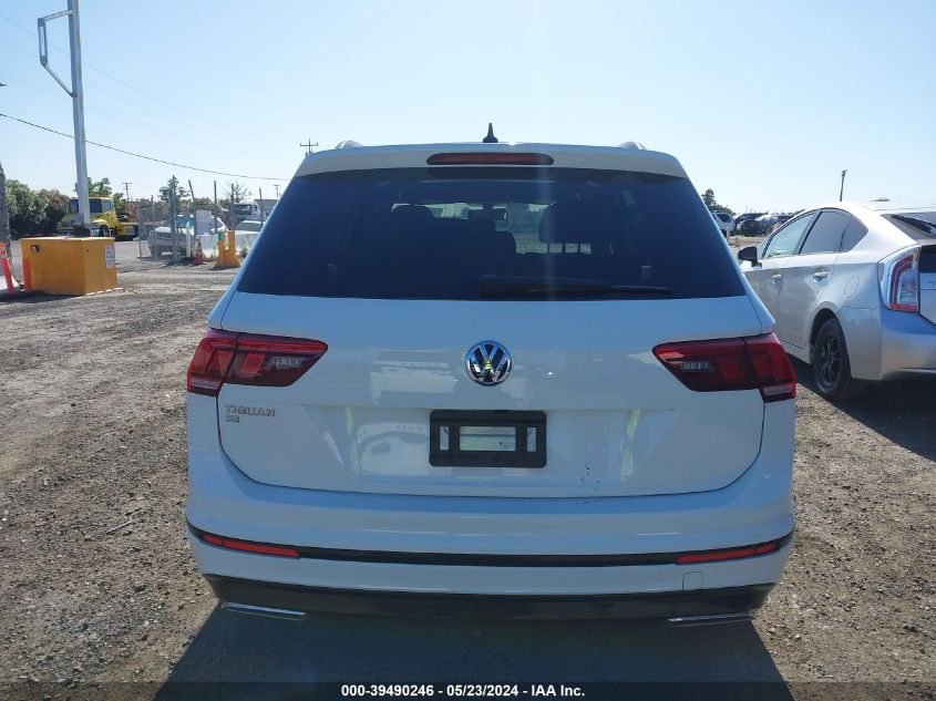 2021 Volkswagen Tiguan 2.0T Se/2.0T Se R-Line Black/2.0T Sel VIN: 3VV3B7AXXMM003553 Lot: 39490246