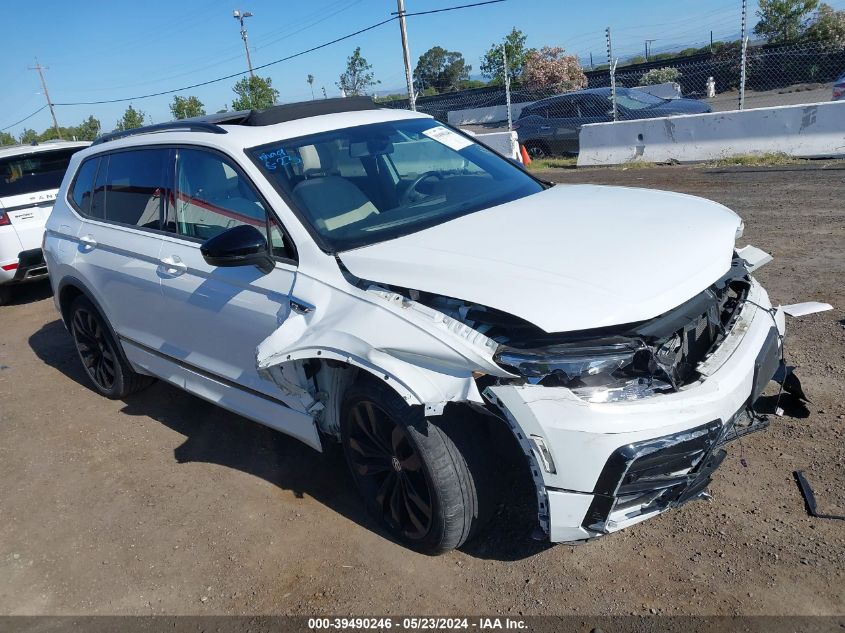 2021 Volkswagen Tiguan 2.0T Se/2.0T Se R-Line Black/2.0T Sel VIN: 3VV3B7AXXMM003553 Lot: 39490246