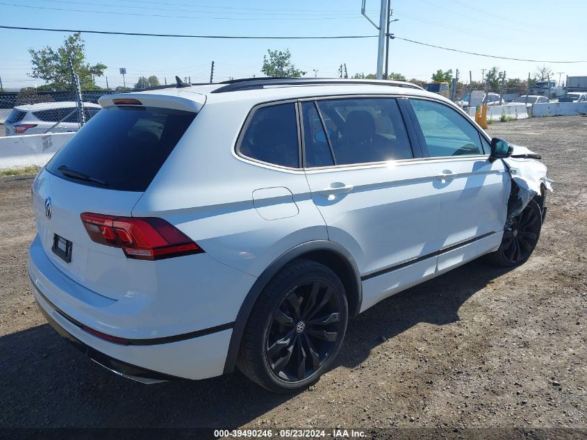 2021 Volkswagen Tiguan 2.0T Se/2.0T Se R-Line Black/2.0T Sel VIN: 3VV3B7AXXMM003553 Lot: 39490246