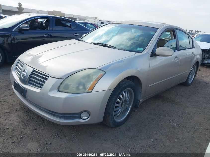 2005 Nissan Maxima 3.5 Sl VIN: 1N4BA41E55C853237 Lot: 39490251