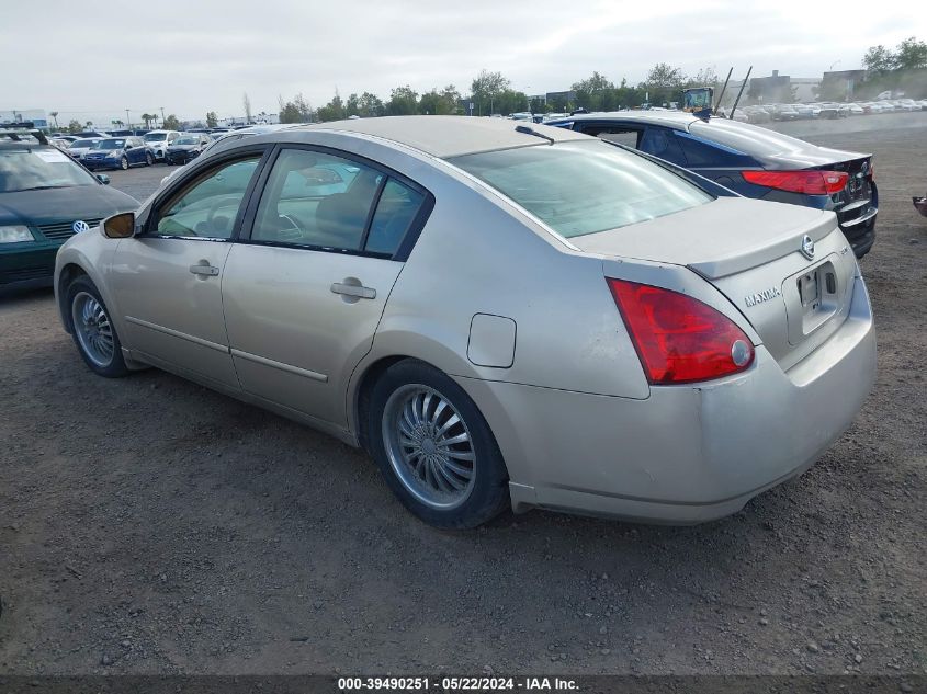 2005 Nissan Maxima 3.5 Sl VIN: 1N4BA41E55C853237 Lot: 39490251