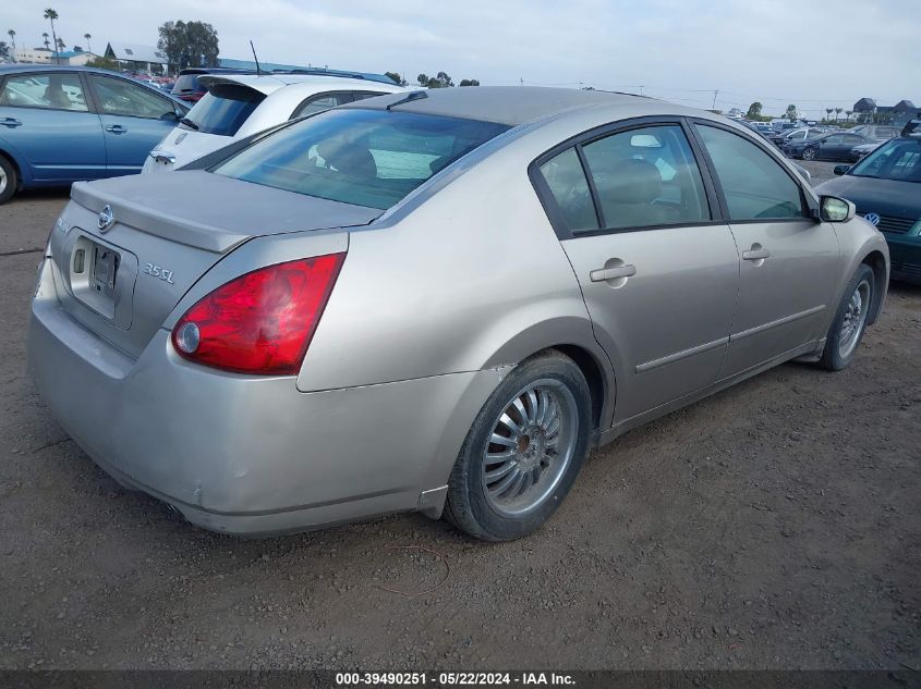 2005 Nissan Maxima 3.5 Sl VIN: 1N4BA41E55C853237 Lot: 39490251