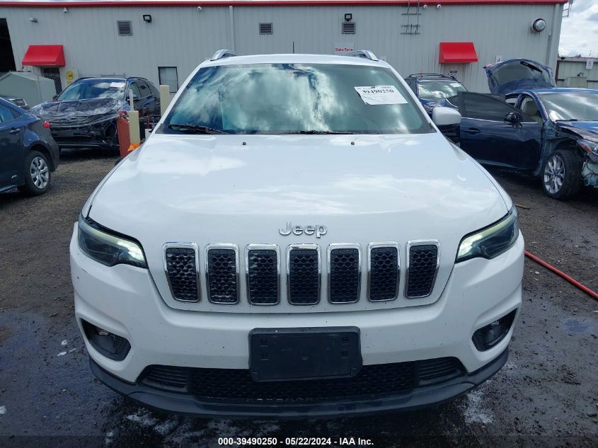 2019 Jeep Cherokee Latitude 4X4 VIN: 1C4PJMCB1KD355786 Lot: 39490250