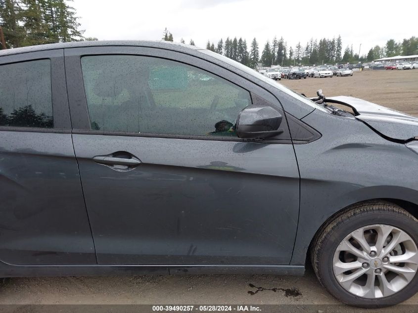 2020 Chevrolet Spark Fwd 1Lt Automatic VIN: KL8CD6SA7LC404712 Lot: 39490257