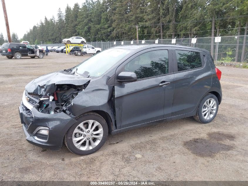 2020 Chevrolet Spark Fwd 1Lt Automatic VIN: KL8CD6SA7LC404712 Lot: 39490257