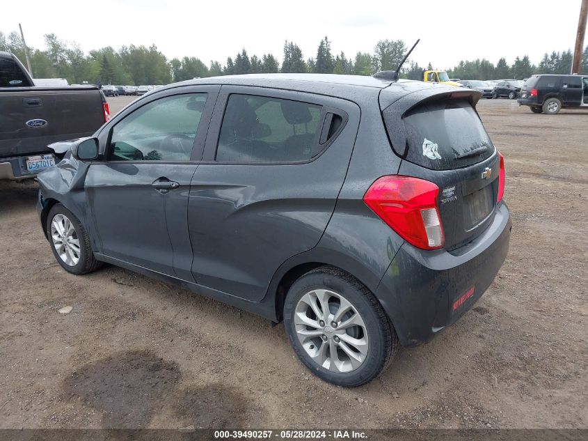 2020 Chevrolet Spark Fwd 1Lt Automatic VIN: KL8CD6SA7LC404712 Lot: 39490257