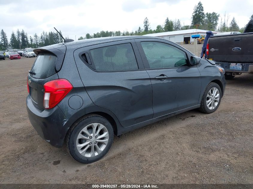 2020 Chevrolet Spark Fwd 1Lt Automatic VIN: KL8CD6SA7LC404712 Lot: 39490257