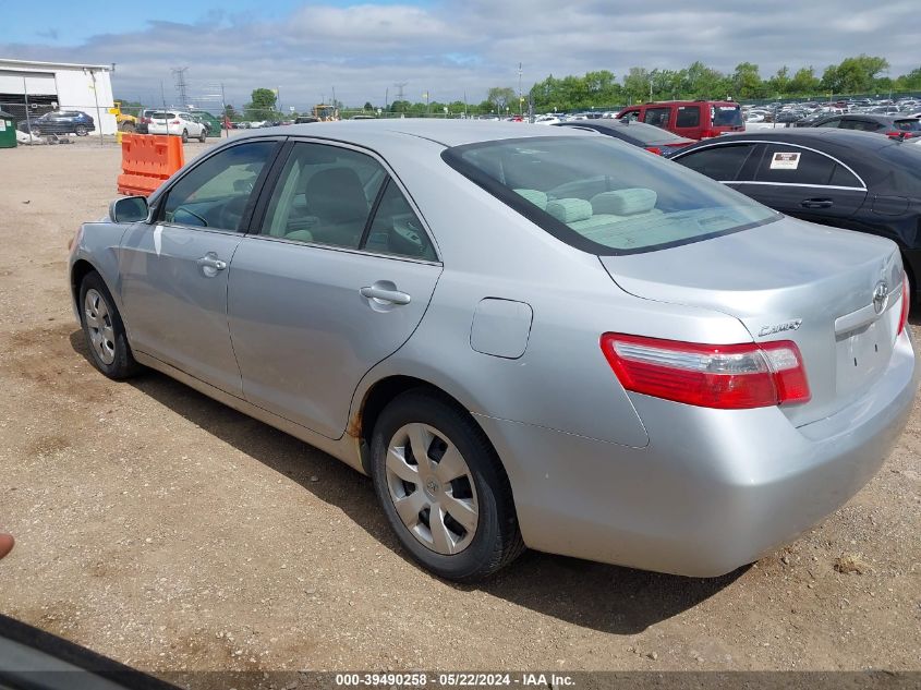 2007 Toyota Camry Le VIN: 4T1BE46K17U633647 Lot: 39490258