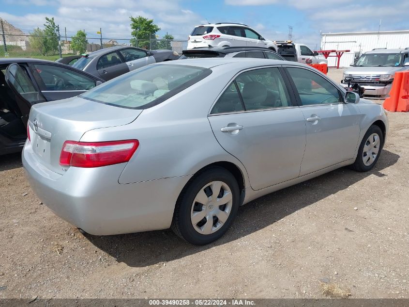 2007 Toyota Camry Le VIN: 4T1BE46K17U633647 Lot: 39490258