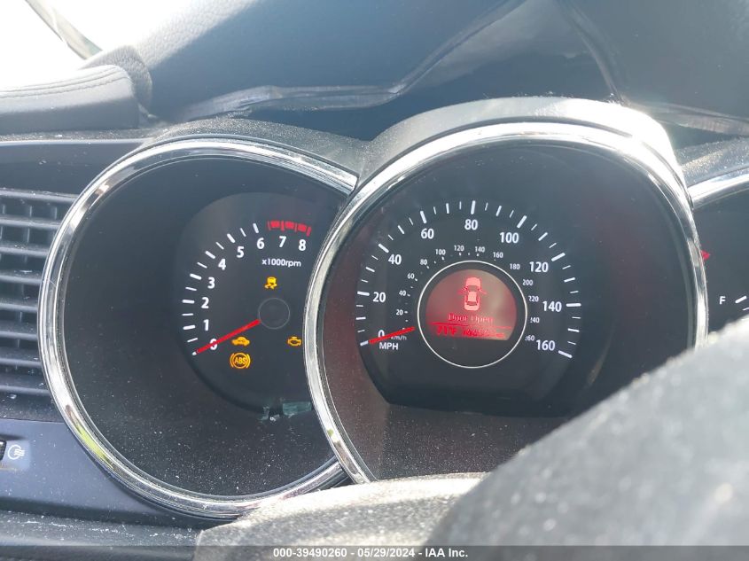 2013 Kia Optima Ex VIN: 5XXGN4A71DG127900 Lot: 39490260