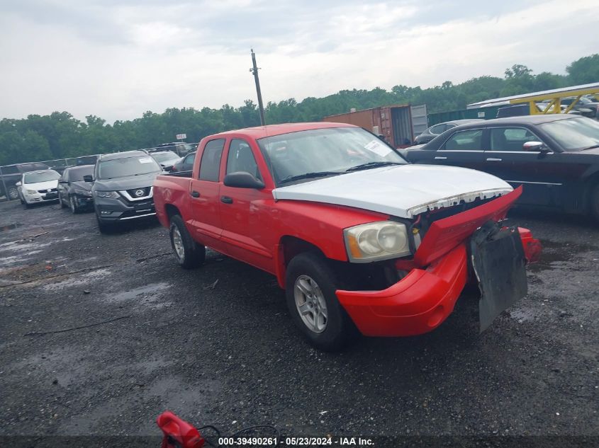 2006 Dodge Dakota Slt VIN: 1D7HW48KX6S561355 Lot: 39490261