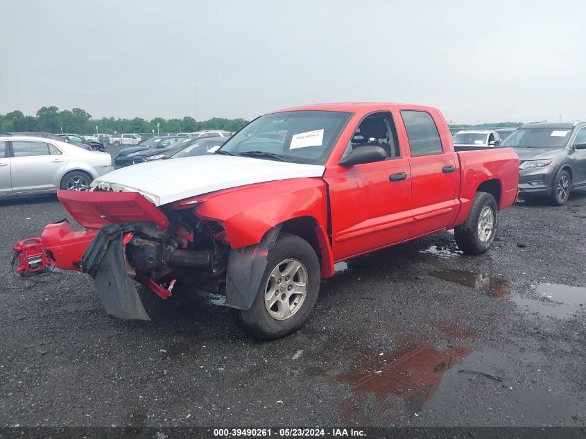 2006 Dodge Dakota Slt VIN: 1D7HW48KX6S561355 Lot: 39490261