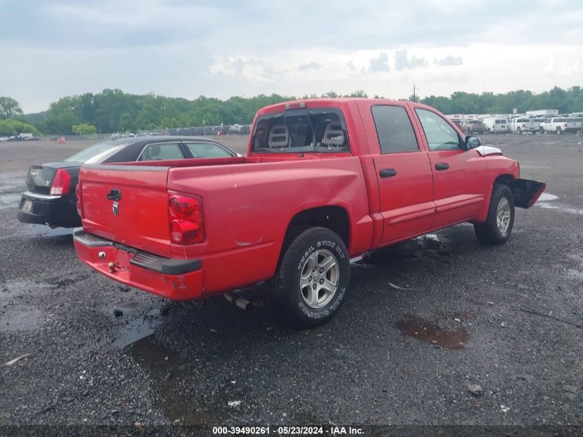 2006 Dodge Dakota Slt VIN: 1D7HW48KX6S561355 Lot: 39490261