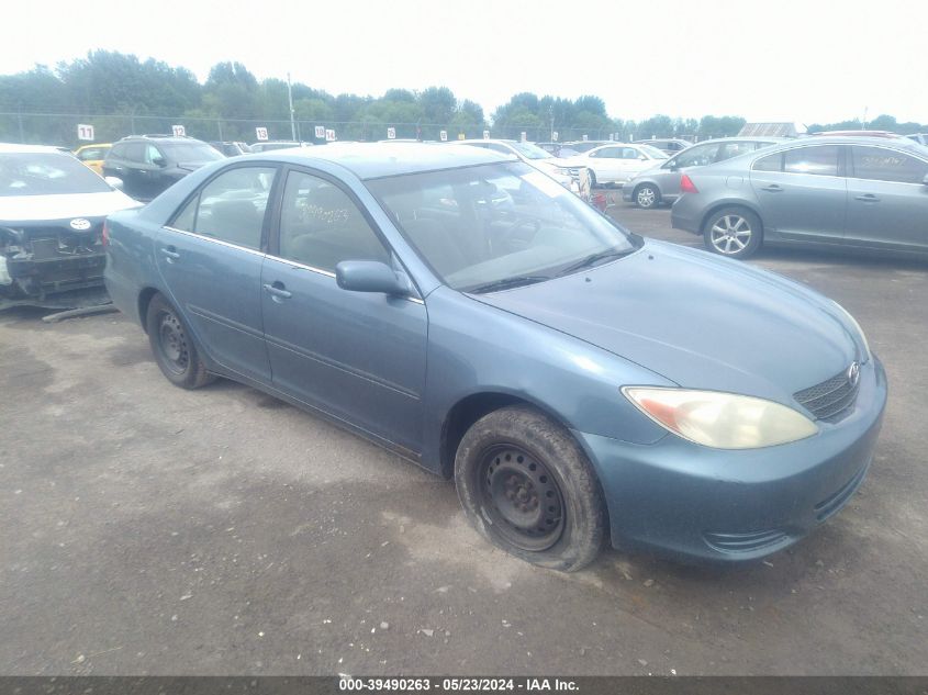 2004 Toyota Camry Le VIN: 4T1BE32K44U791850 Lot: 39490263