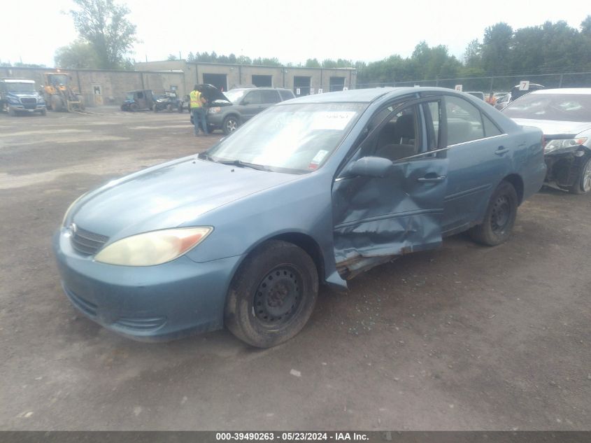 2004 Toyota Camry Le VIN: 4T1BE32K44U791850 Lot: 39490263