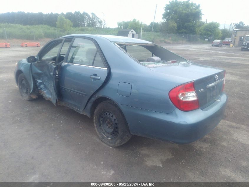 2004 Toyota Camry Le VIN: 4T1BE32K44U791850 Lot: 39490263