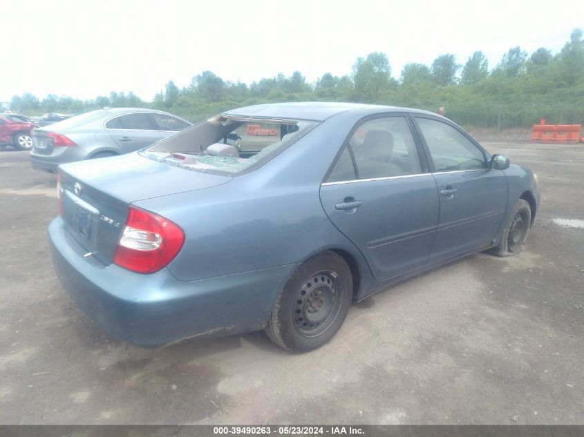 2004 Toyota Camry Le VIN: 4T1BE32K44U791850 Lot: 39490263