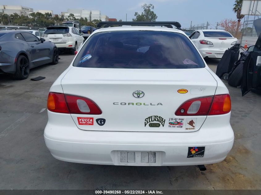 1999 Toyota Corolla Ve/Ce/Le VIN: 1NXBR12E4XZ193216 Lot: 39490268