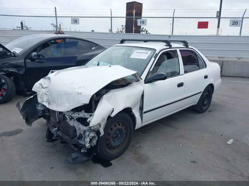 1999 Toyota Corolla Ve/Ce/Le VIN: 1NXBR12E4XZ193216 Lot: 39490268