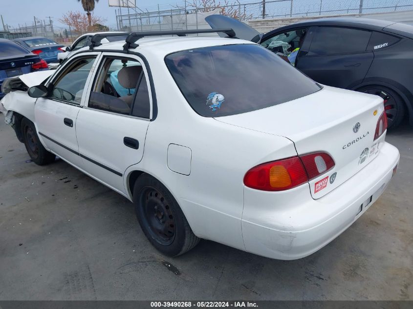 1999 Toyota Corolla Ve/Ce/Le VIN: 1NXBR12E4XZ193216 Lot: 39490268