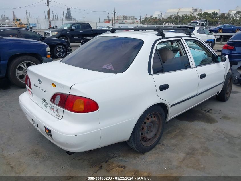 1999 Toyota Corolla Ve/Ce/Le VIN: 1NXBR12E4XZ193216 Lot: 39490268