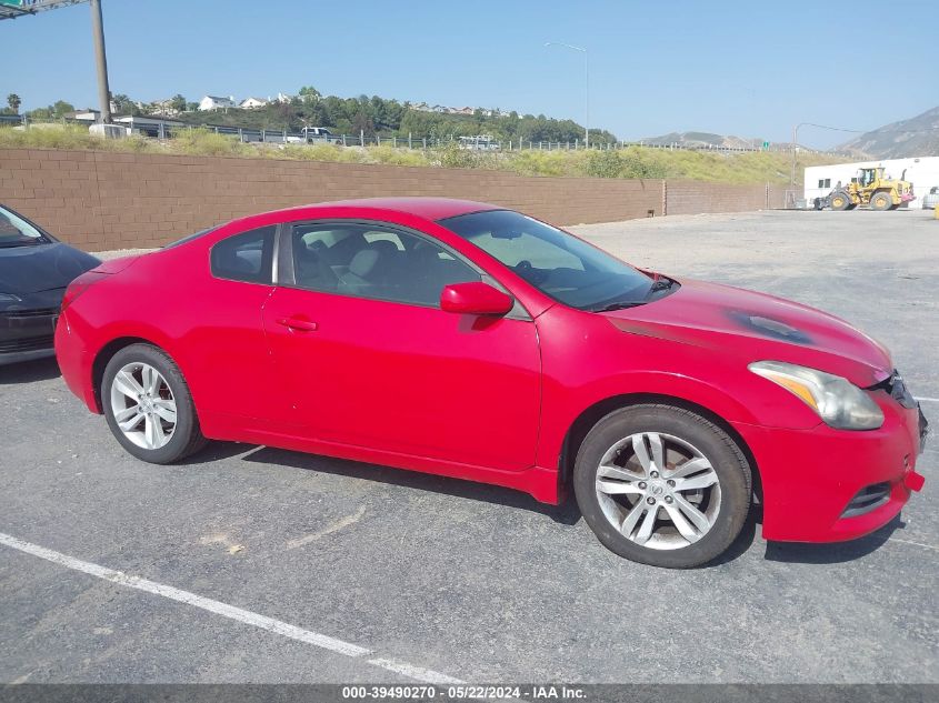 2010 Nissan Altima 2.5 S VIN: 1N4AL2EP3AC114299 Lot: 39490270