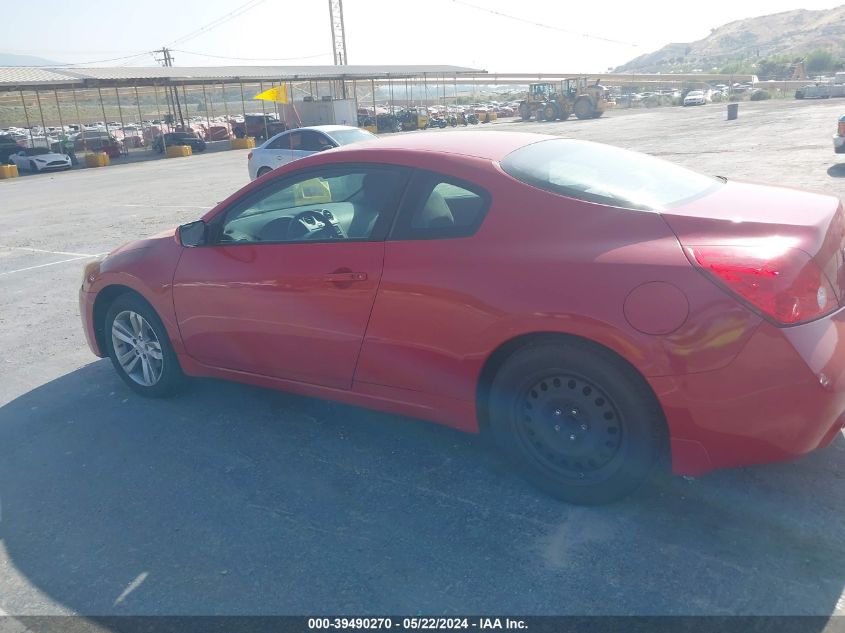 2010 Nissan Altima 2.5 S VIN: 1N4AL2EP3AC114299 Lot: 39490270