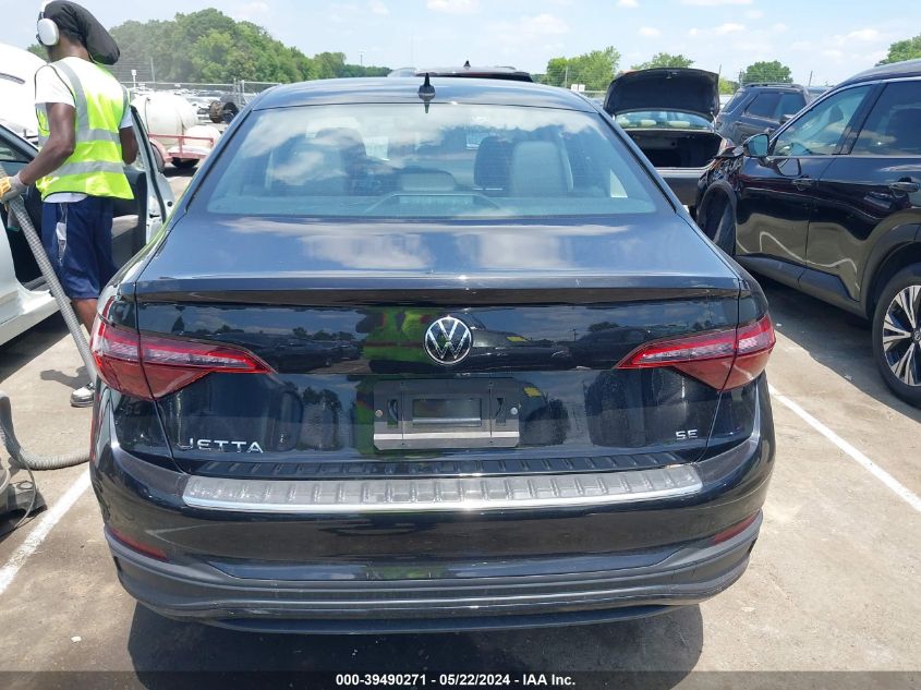 2023 Volkswagen Jetta 1.5T Se VIN: 3VWEM7BU1PM043060 Lot: 39490271