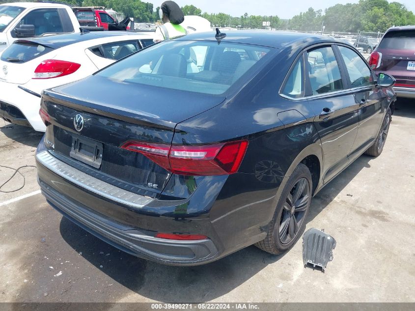 2023 Volkswagen Jetta 1.5T Se VIN: 3VWEM7BU1PM043060 Lot: 39490271