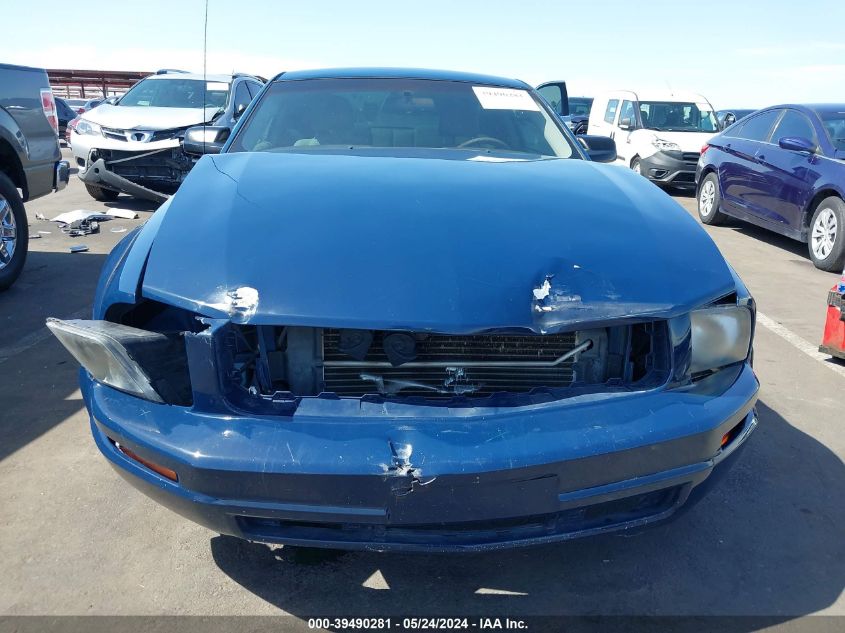 2007 Ford Mustang V6 Deluxe/V6 Premium VIN: 1ZVFT80N575311185 Lot: 39490281