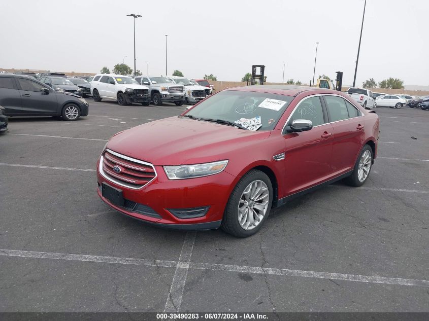 2013 Ford Taurus Limited VIN: 1FAHP2F81DG226073 Lot: 39490283