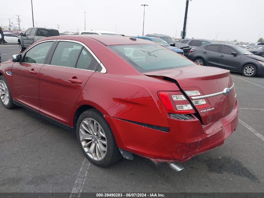 2013 Ford Taurus Limited VIN: 1FAHP2F81DG226073 Lot: 39490283