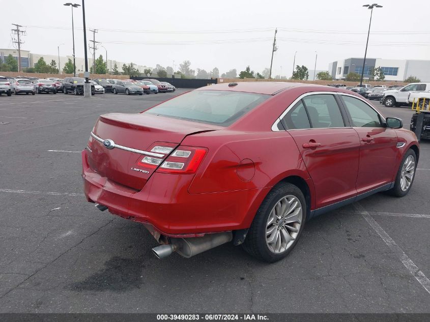 2013 Ford Taurus Limited VIN: 1FAHP2F81DG226073 Lot: 39490283