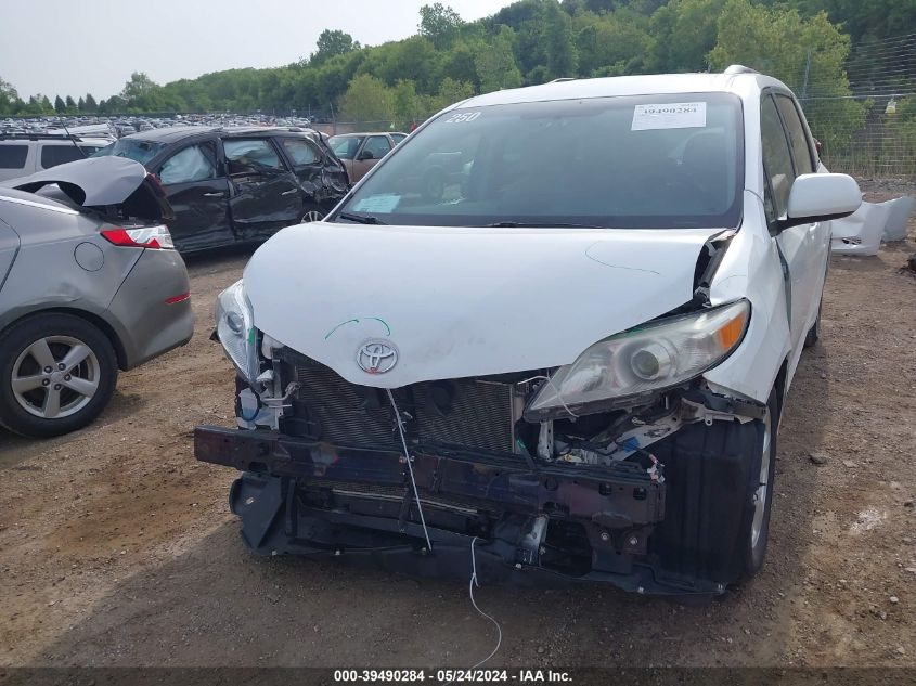 2015 Toyota Sienna Le 8 Passenger VIN: 5TDKK3DC4FS596664 Lot: 39490284