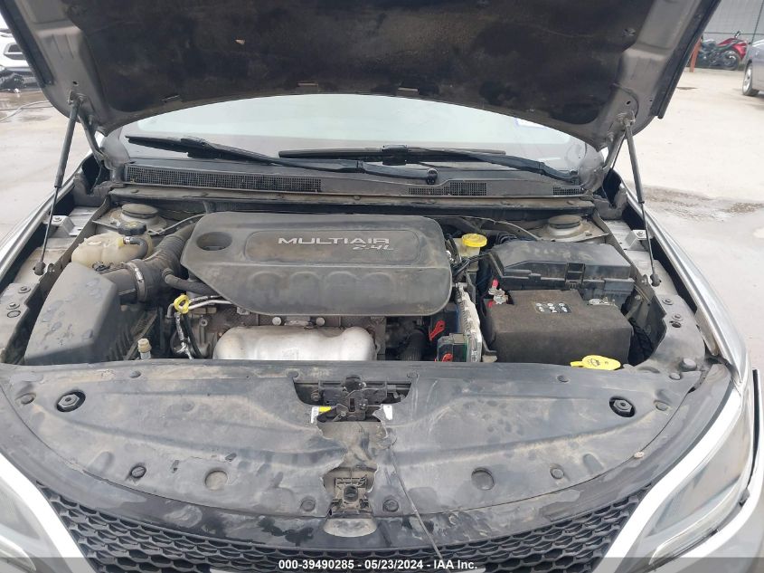 2016 Chrysler 200 Limited VIN: 1C3CCCAB4GN137532 Lot: 39490285