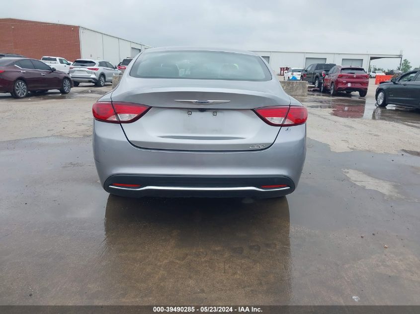 2016 Chrysler 200 Limited VIN: 1C3CCCAB4GN137532 Lot: 39490285