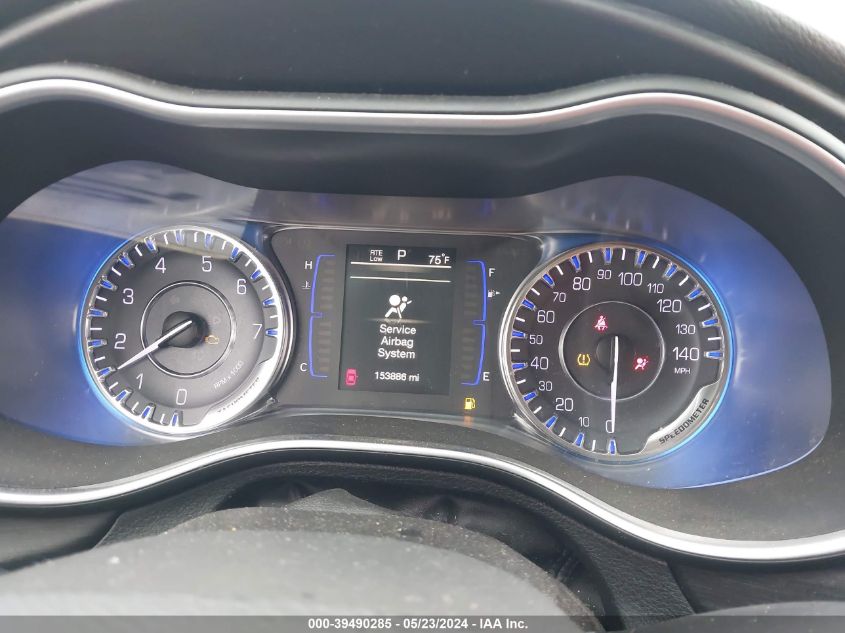 2016 Chrysler 200 Limited VIN: 1C3CCCAB4GN137532 Lot: 39490285