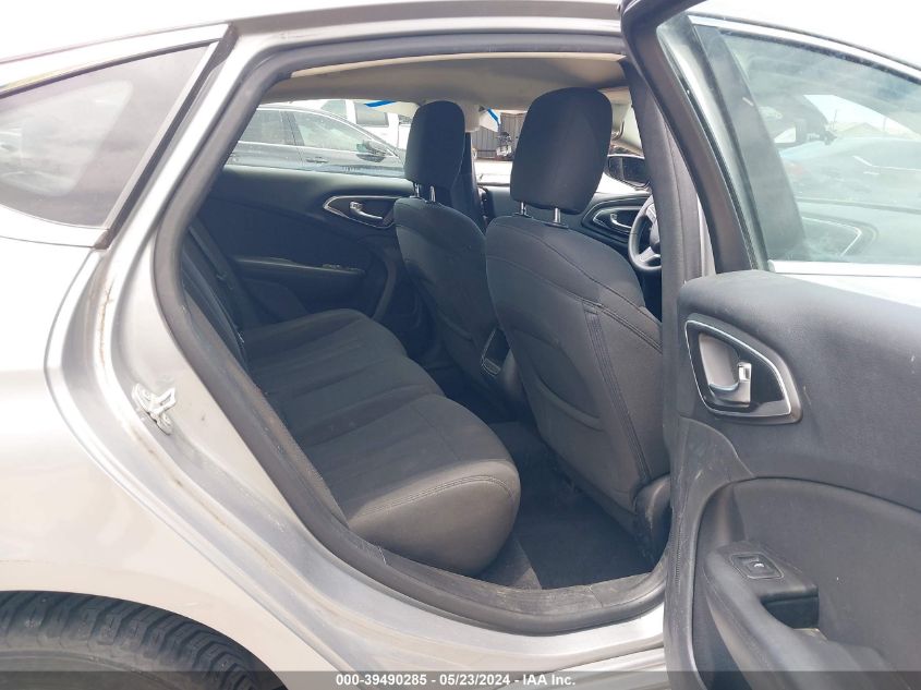 2016 Chrysler 200 Limited VIN: 1C3CCCAB4GN137532 Lot: 39490285