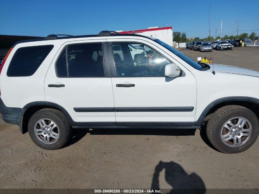 2004 Honda Cr-V Ex VIN: JHLRD78824C050260 Lot: 39490288