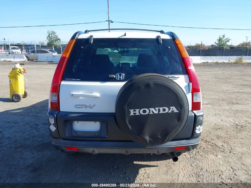 2004 Honda Cr-V Ex VIN: JHLRD78824C050260 Lot: 39490288