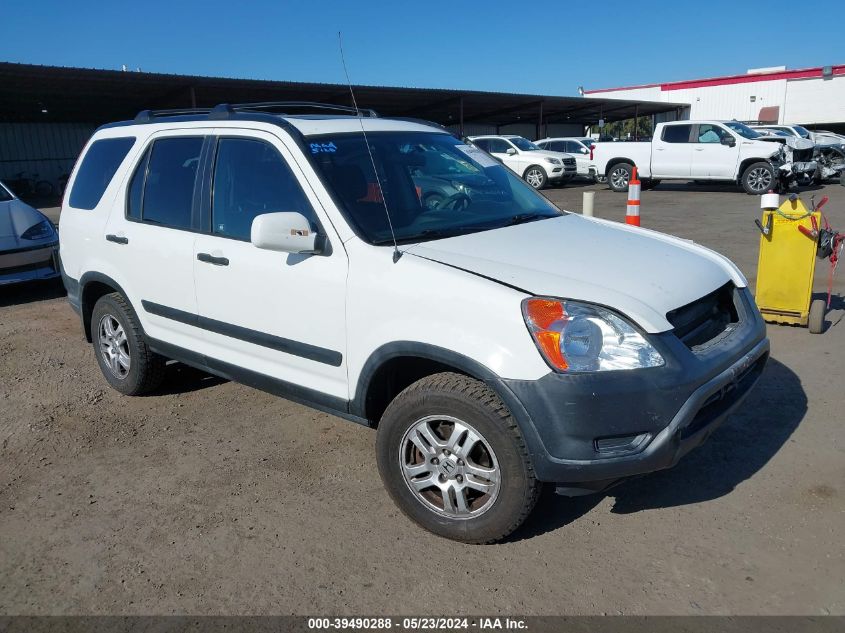 2004 Honda Cr-V Ex VIN: JHLRD78824C050260 Lot: 39490288