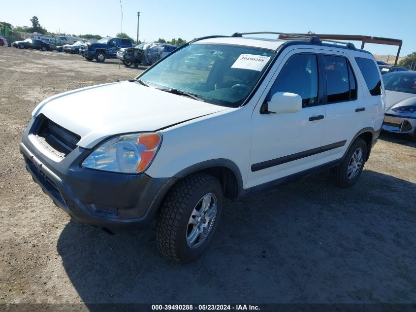 2004 Honda Cr-V Ex VIN: JHLRD78824C050260 Lot: 39490288