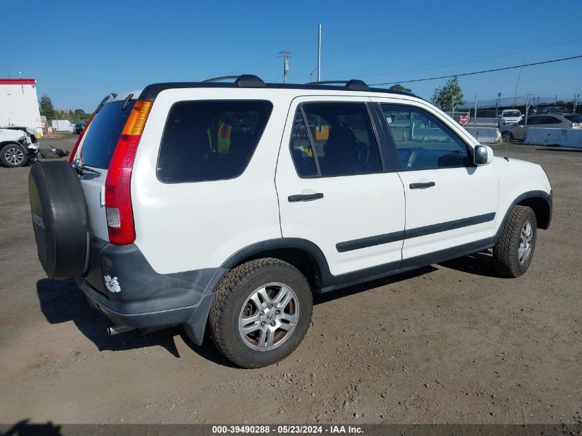 2004 Honda Cr-V Ex VIN: JHLRD78824C050260 Lot: 39490288