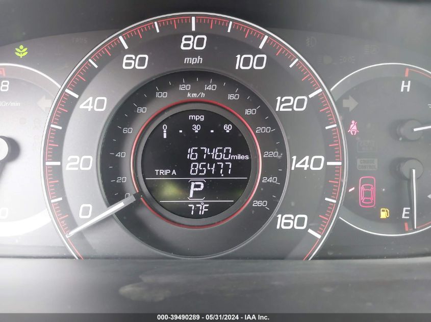 1HGCR2F50EA228861 2014 Honda Accord Sport