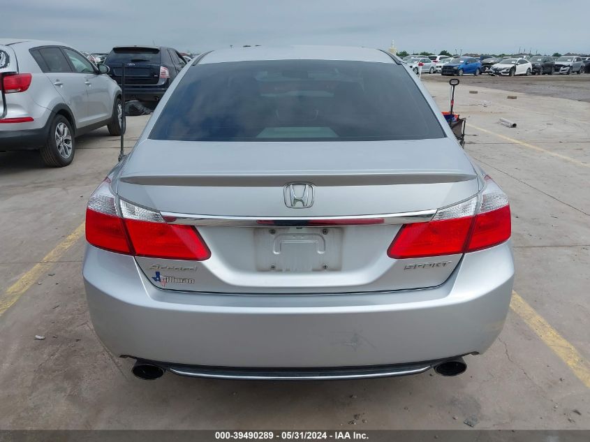 1HGCR2F50EA228861 2014 Honda Accord Sport