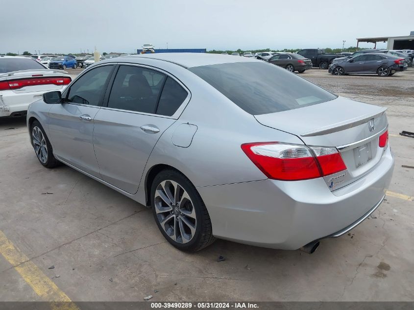 2014 Honda Accord Sport VIN: 1HGCR2F50EA228861 Lot: 39490289