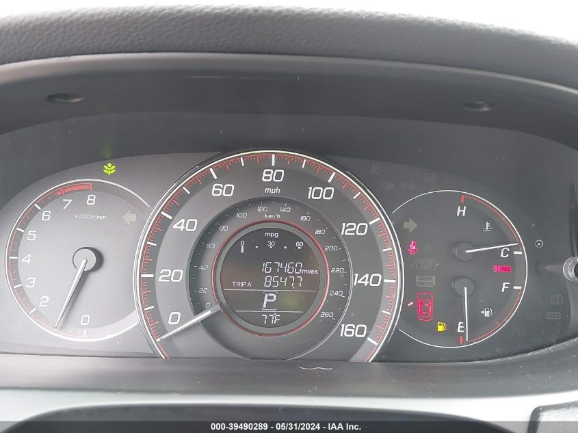 1HGCR2F50EA228861 2014 Honda Accord Sport