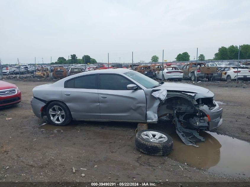 2015 Dodge Charger Sxt VIN: 2C3CDXHG2FH753467 Lot: 39490291